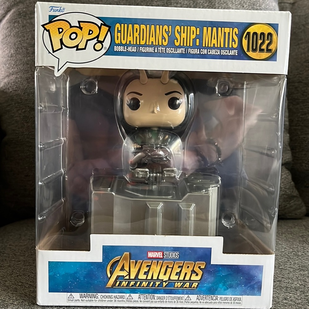 Funko POP! Guardians’ Ship: Mantis 1022